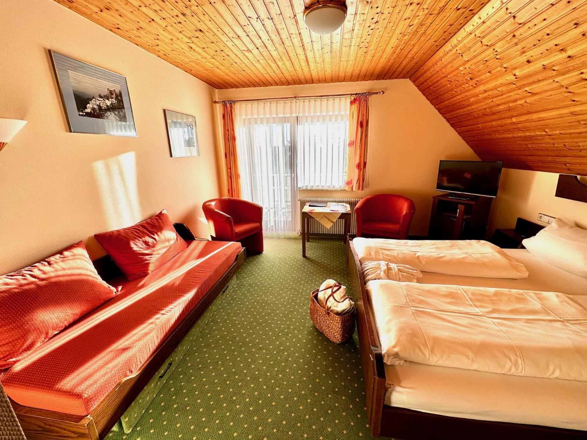Hotel Sonnenhof Teinachtal Neuweiler  Екстериор снимка